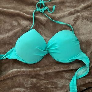 Push up bikini top